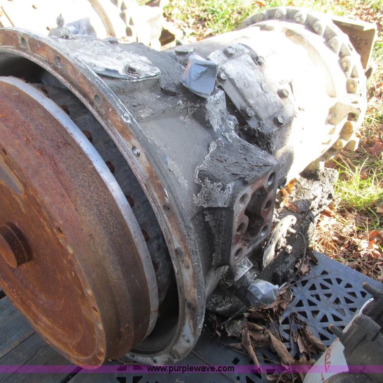 image for item BG9212 Allison HT740 transmission