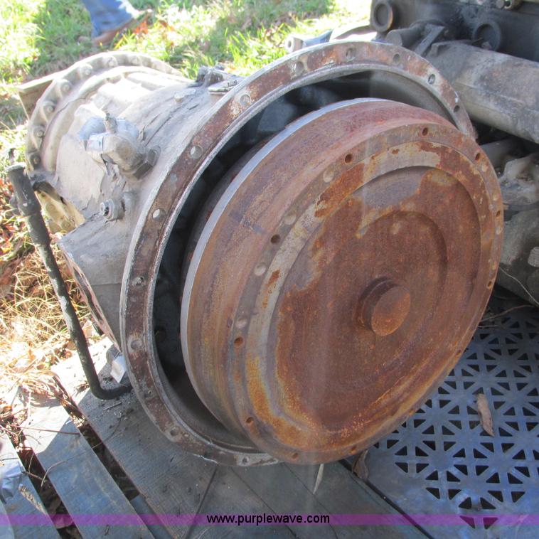 image for item BG9212 Allison HT740 transmission