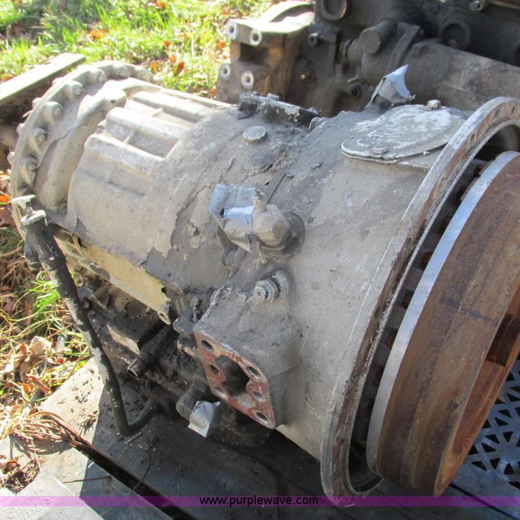 image for item BG9212 Allison HT740 transmission