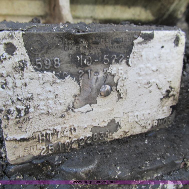 image for item BG9212 Allison HT740 transmission