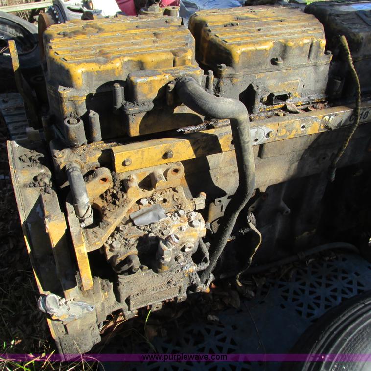 image for item BG9213 Caterpillar C12 diesel engine