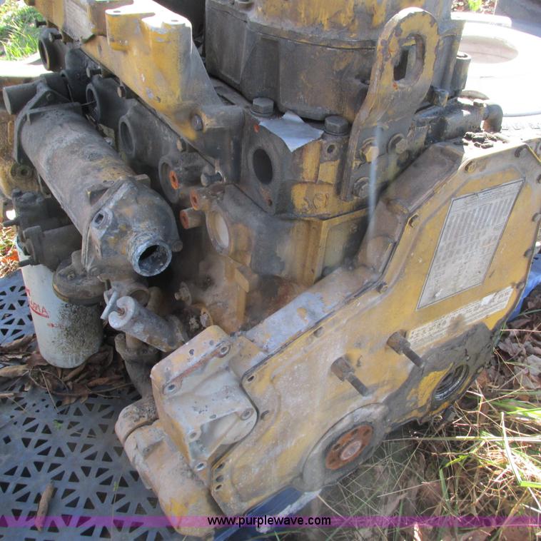 image for item BG9213 Caterpillar C12 diesel engine
