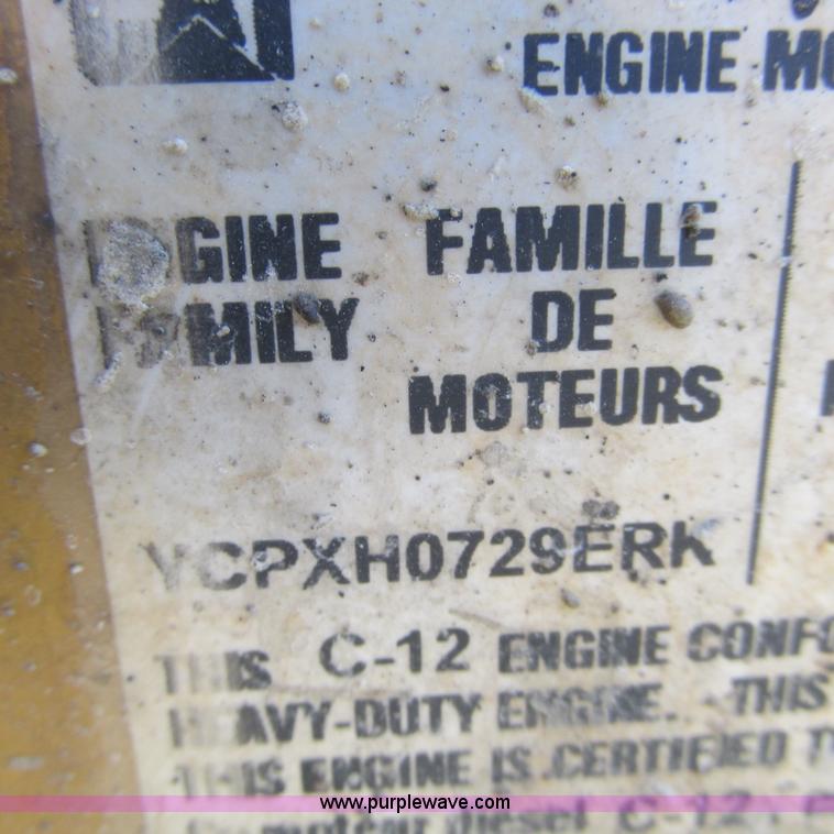 image for item BG9213 Caterpillar C12 diesel engine
