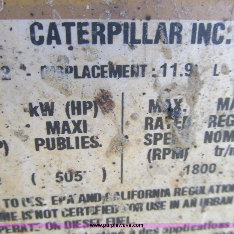image for item BG9213 Caterpillar C12 diesel engine
