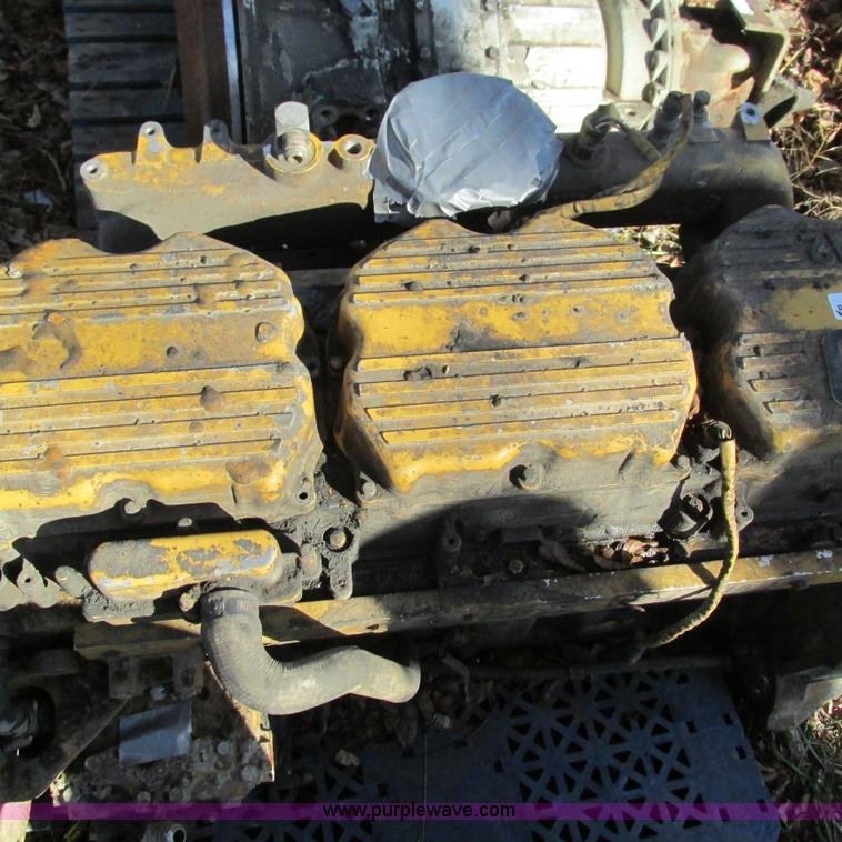 image for item BG9213 Caterpillar C12 diesel engine