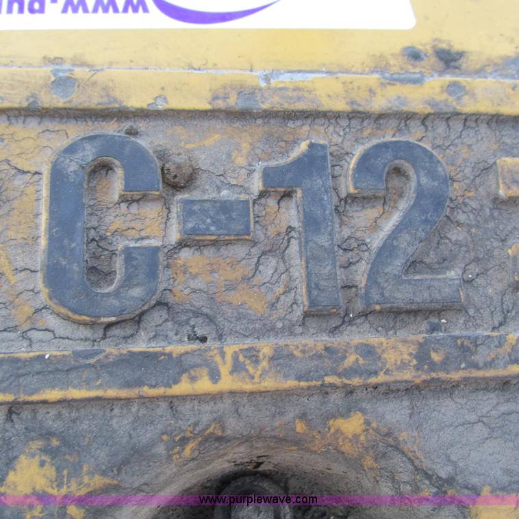 image for item BG9213 Caterpillar C12 diesel engine
