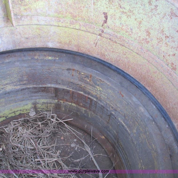 image for item BG9215 (4) 18.00-33 tires and wheels