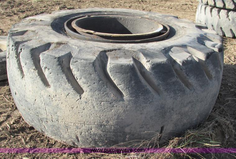 image for item BG9218 Firestone 29.5-29 tire and wheel