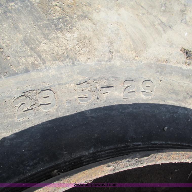 image for item BG9218 Firestone 29.5-29 tire and wheel