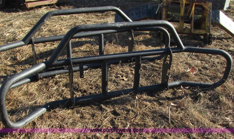 image for item BG9223 (2) semi truck grill guards