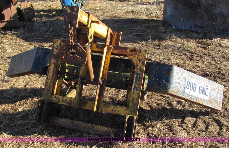 image for item BG9224 Baker snow plow mount