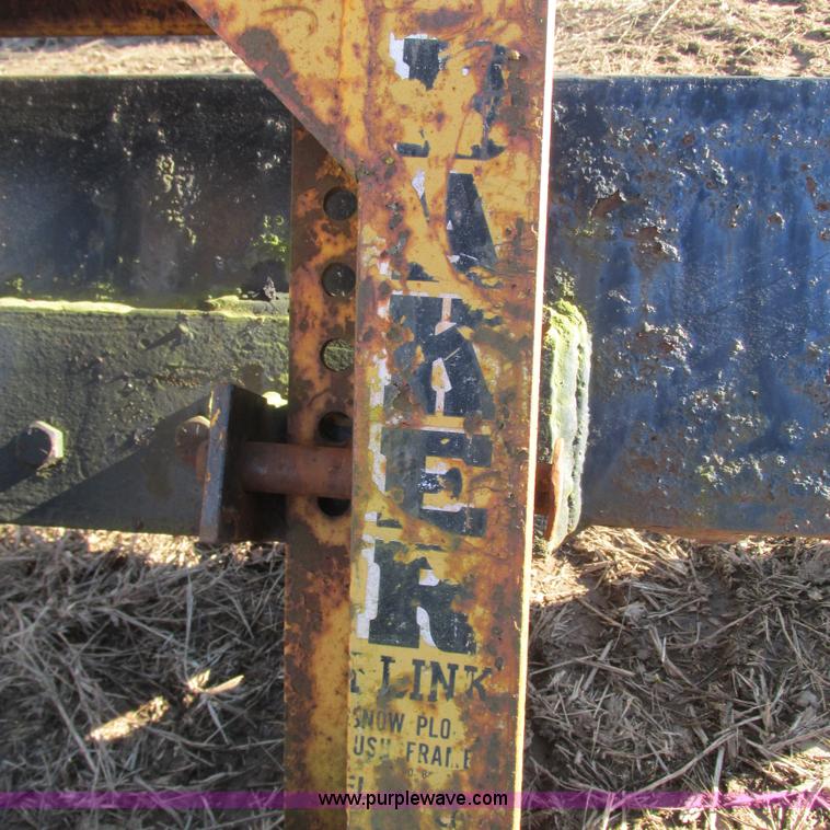 image for item BG9224 Baker snow plow mount