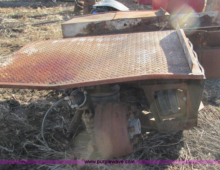 image for item BG9225 Watson-Chalin tag axle