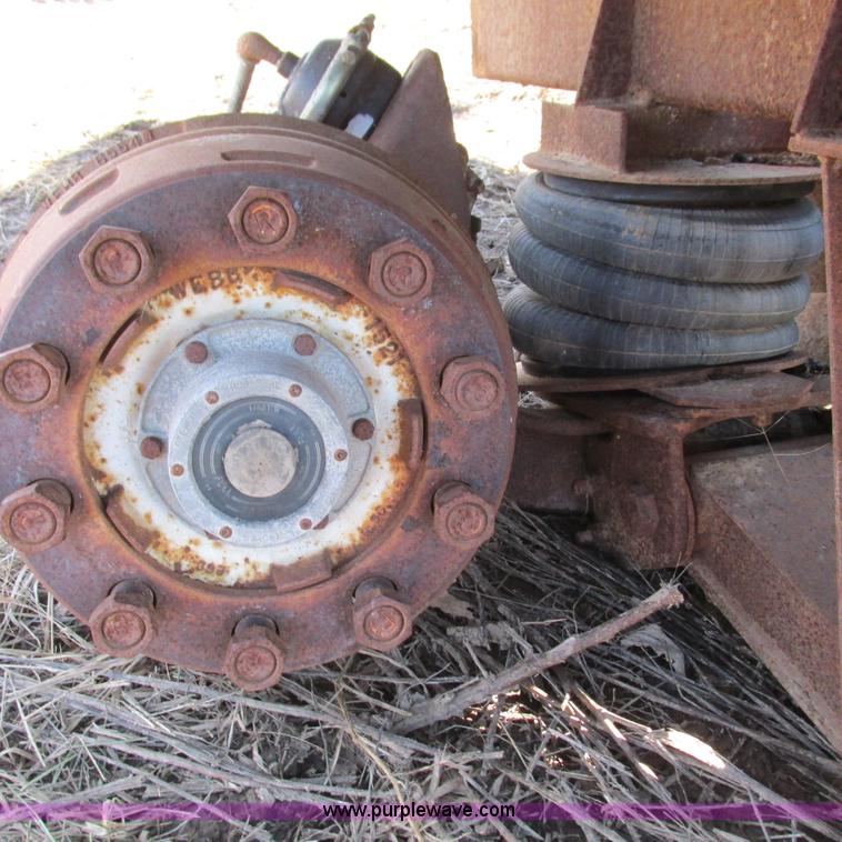 image for item BG9225 Watson-Chalin tag axle