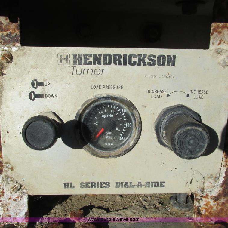 image for item BG9225 Watson-Chalin tag axle