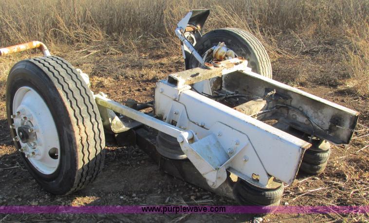 image for item BG9228 Tag axle