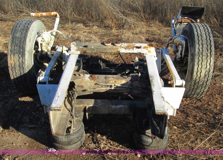 image for item BG9228 Tag axle