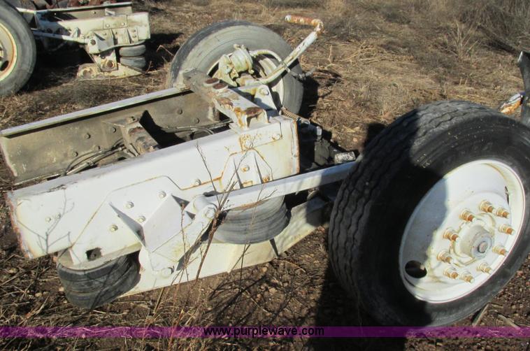 image for item BG9228 Tag axle