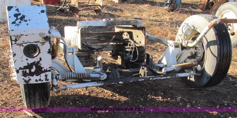 image for item BG9228 Tag axle