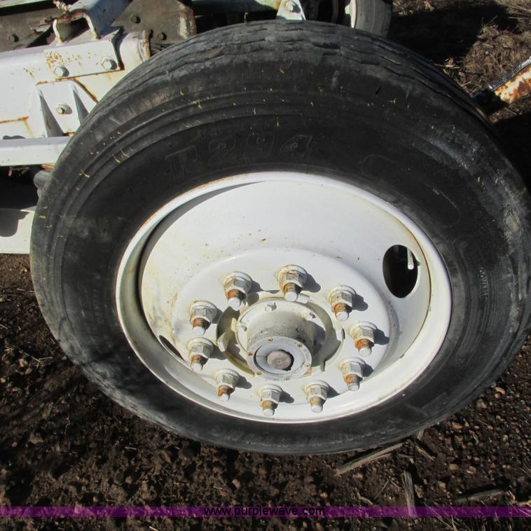 image for item BG9228 Tag axle