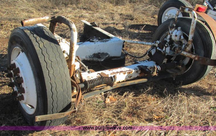 image for item BG9229 Tag axle