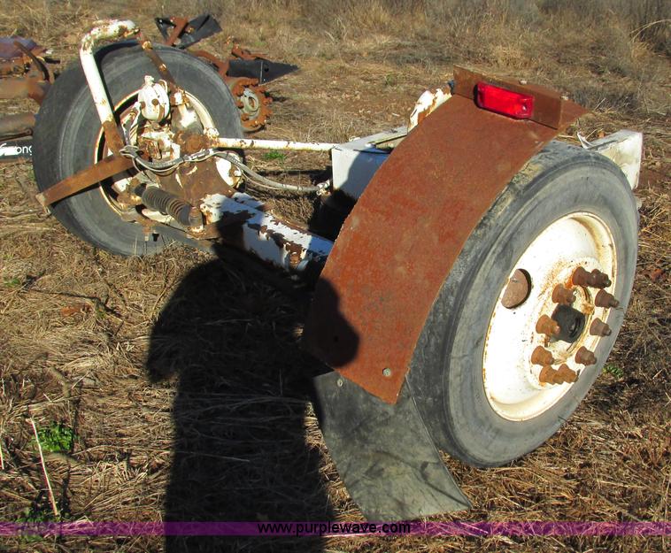 image for item BG9229 Tag axle