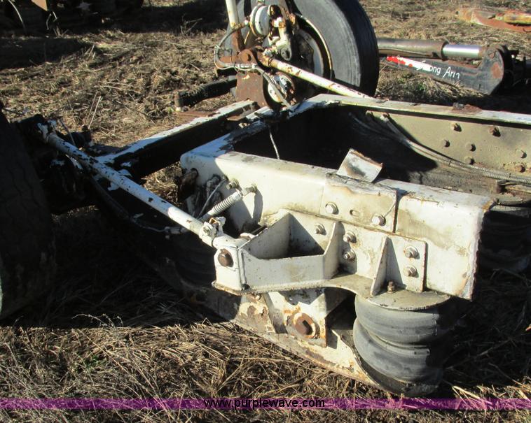 image for item BG9229 Tag axle