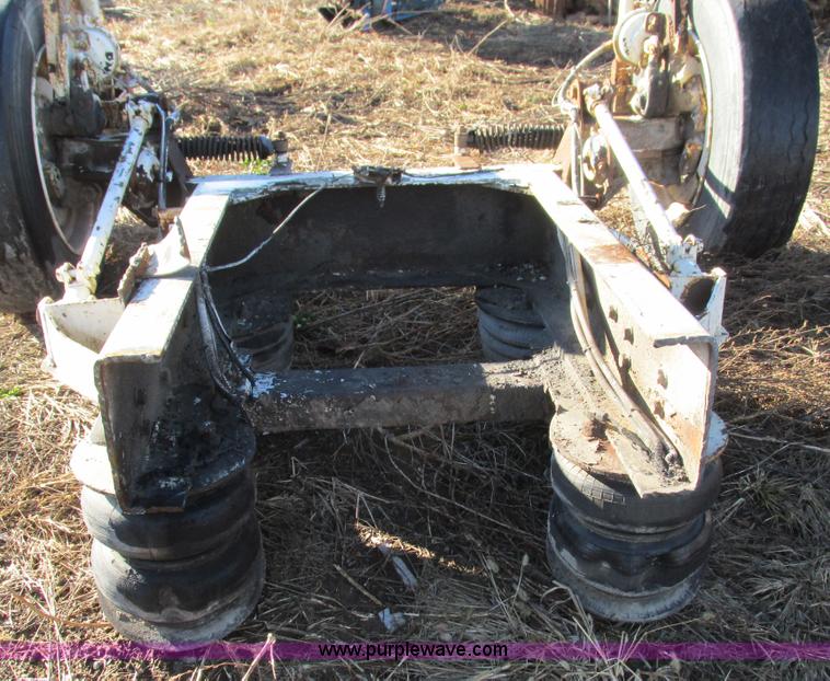 image for item BG9229 Tag axle