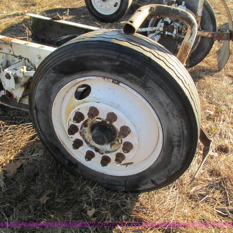 image for item BG9229 Tag axle