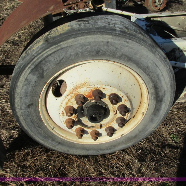 image for item BG9229 Tag axle