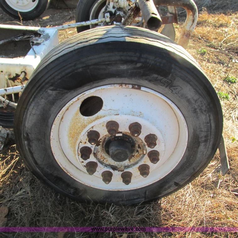 image for item BG9229 Tag axle