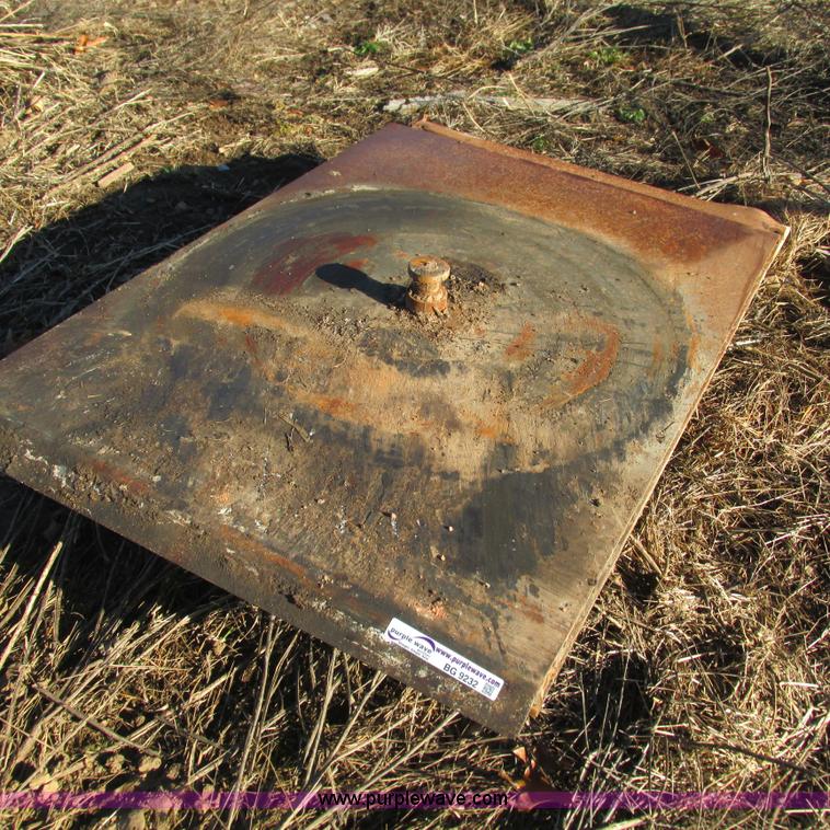 image for item BG9232 Fifth wheel plate