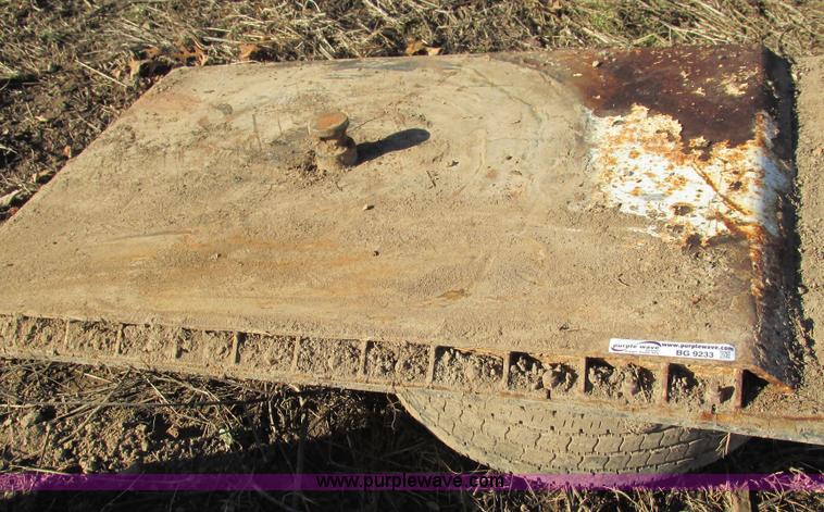 image for item BG9233 Fifth wheel plate