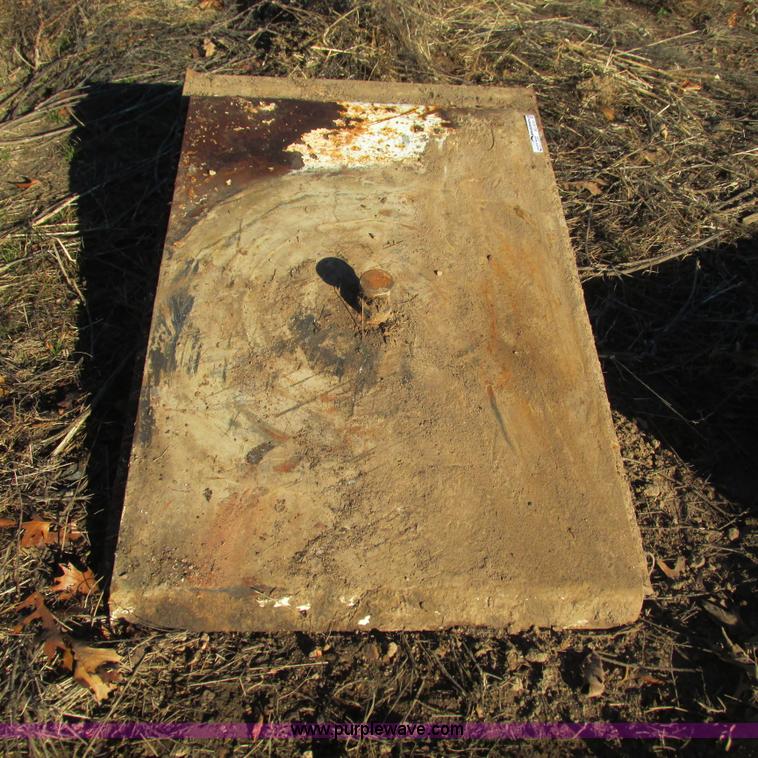 image for item BG9233 Fifth wheel plate