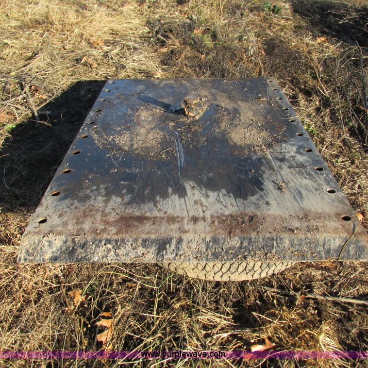 image for item BG9234 Fifth wheel plate