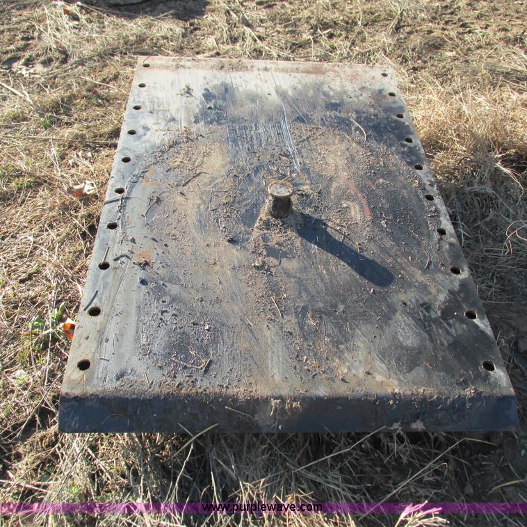 image for item BG9234 Fifth wheel plate