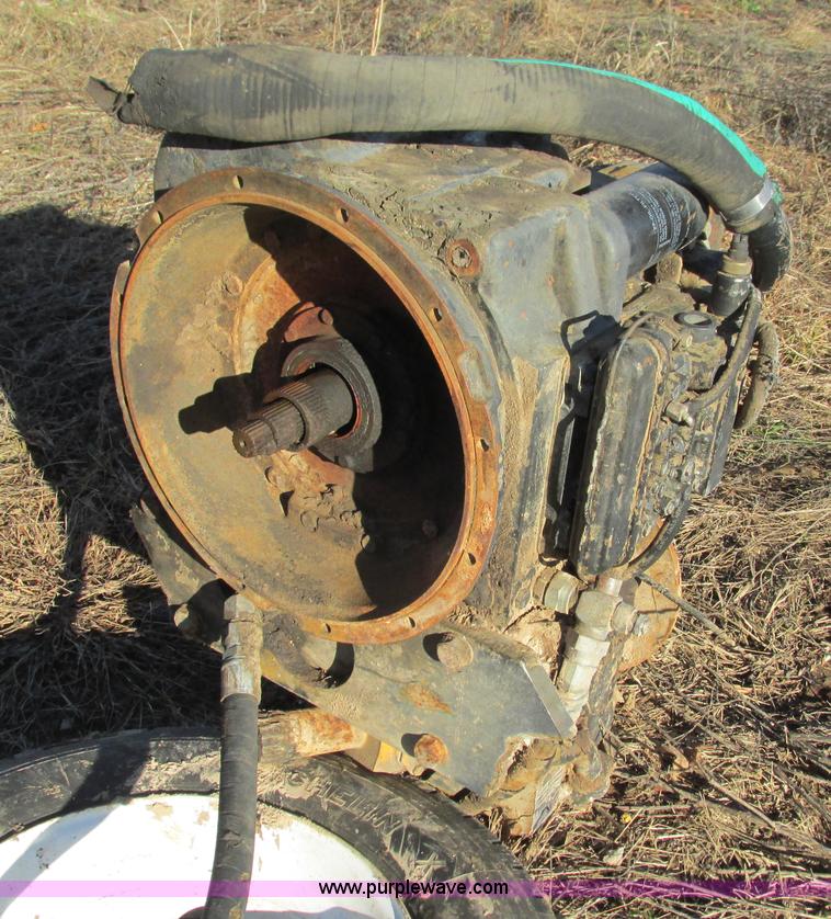 image for item BG9235 Passau Grubweg ZF 4WG-200 transmission