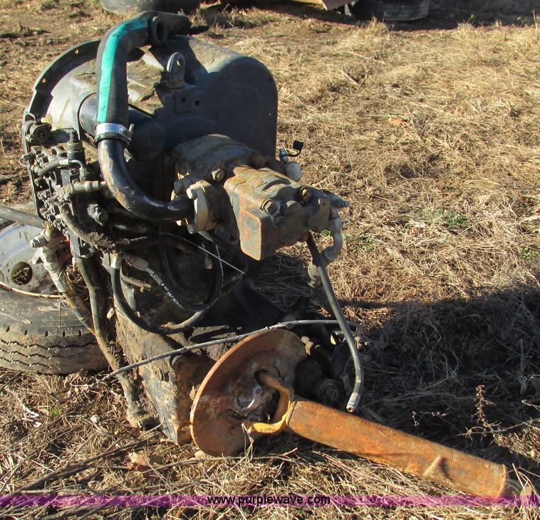 image for item BG9235 Passau Grubweg ZF 4WG-200 transmission