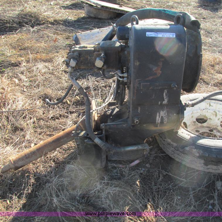 image for item BG9235 Passau Grubweg ZF 4WG-200 transmission