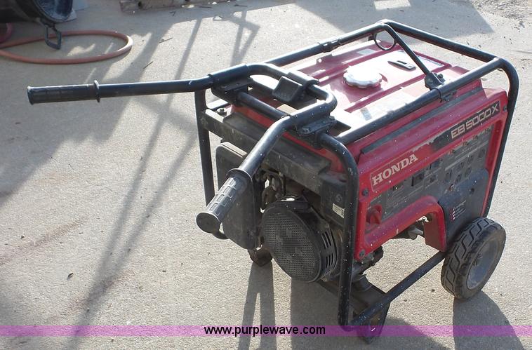 image for item BL9262 Honda EB5000X generator