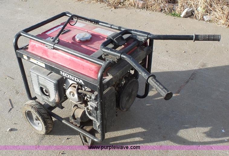 image for item BL9262 Honda EB5000X generator