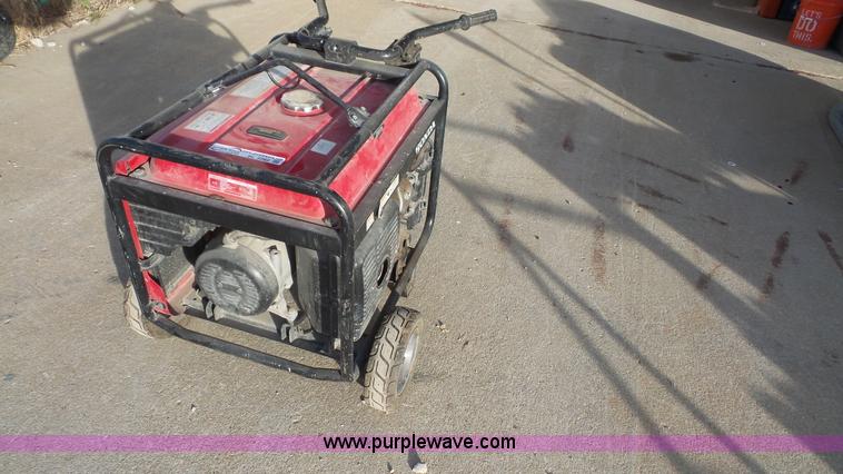 image for item BL9262 Honda EB5000X generator