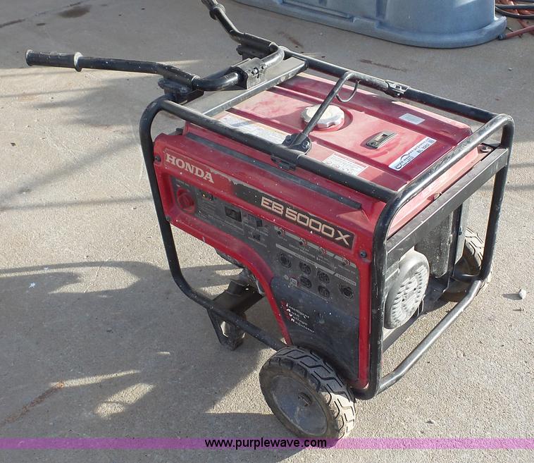 image for item BL9262 Honda EB5000X generator