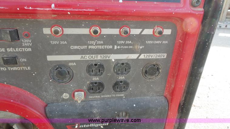 image for item BL9262 Honda EB5000X generator