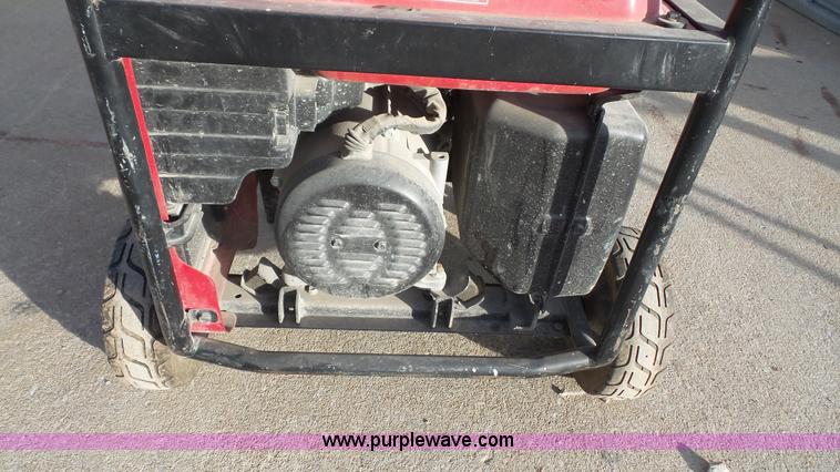 image for item BL9262 Honda EB5000X generator