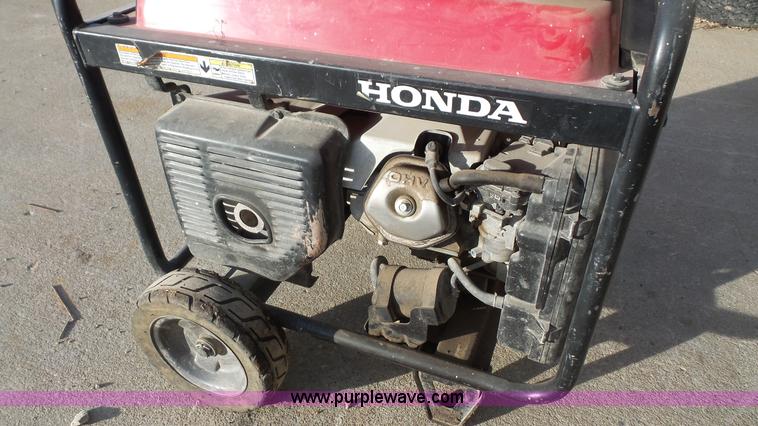 image for item BL9262 Honda EB5000X generator