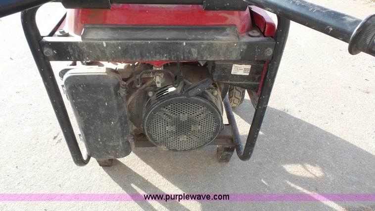 image for item BL9262 Honda EB5000X generator
