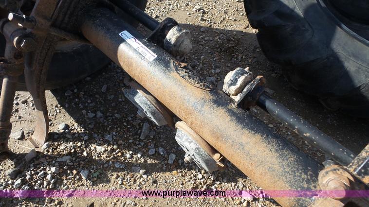 image for item BL9302 Axle with tires and wheels