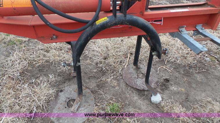 image for item BL9316 Built-in log cradle log splitter