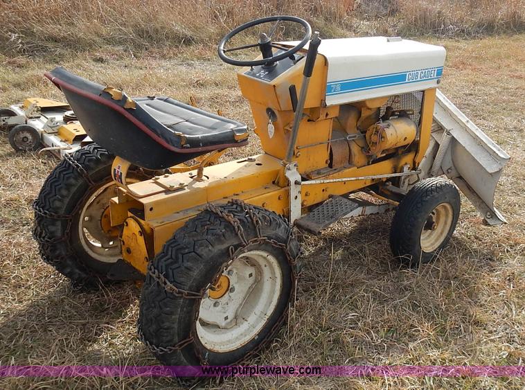 image for item BN9090 Cub Cadet 72 lawn mower